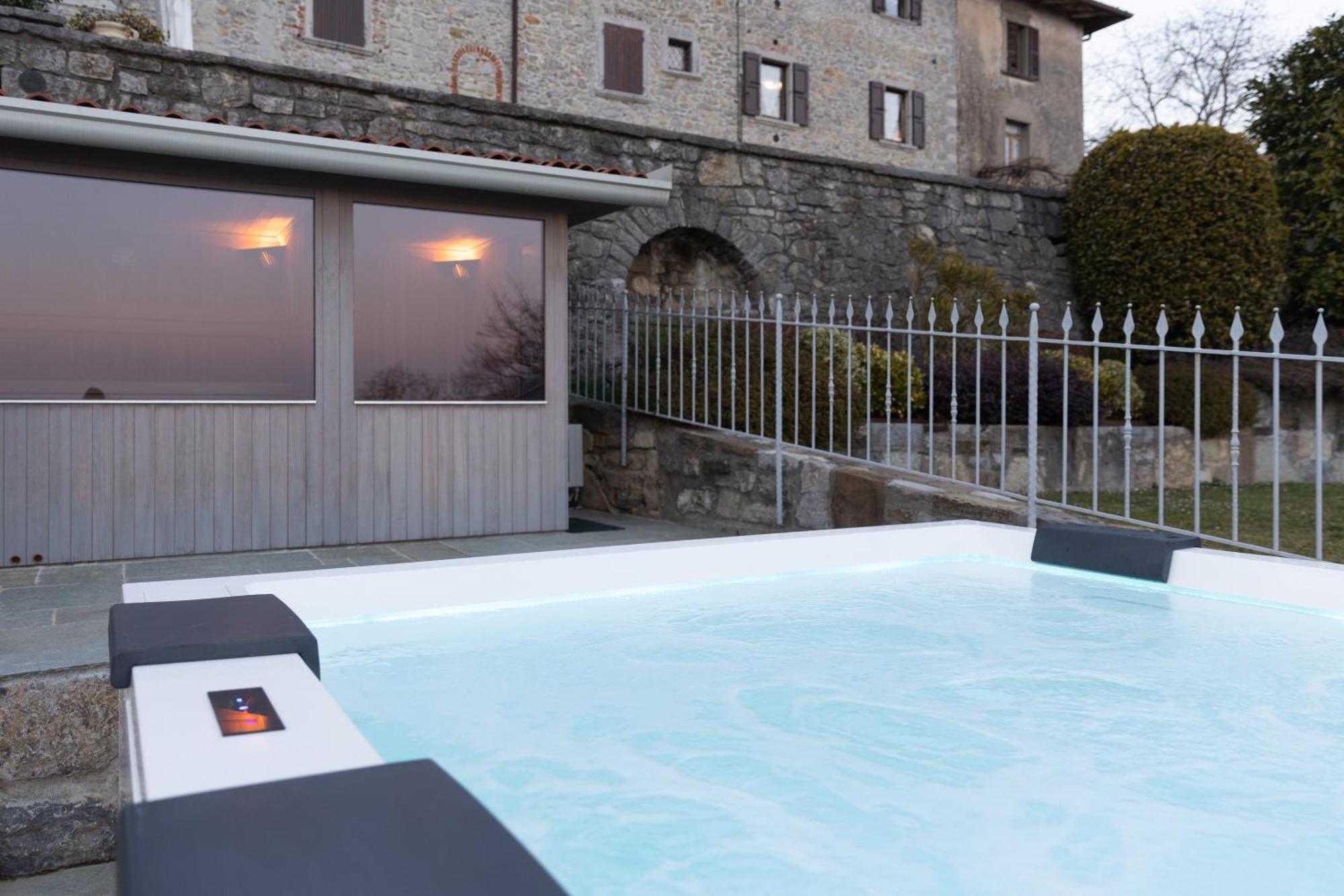 Bed and Breakfast Ca' Baetti L'Antico Borgo Roncola Exterior foto